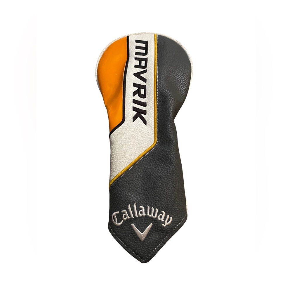 Callaway‎ MAVRIK Driver Head Cover Grey White Orange